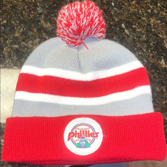 Other - Philadelphia Phillies winter hat, never been worn!